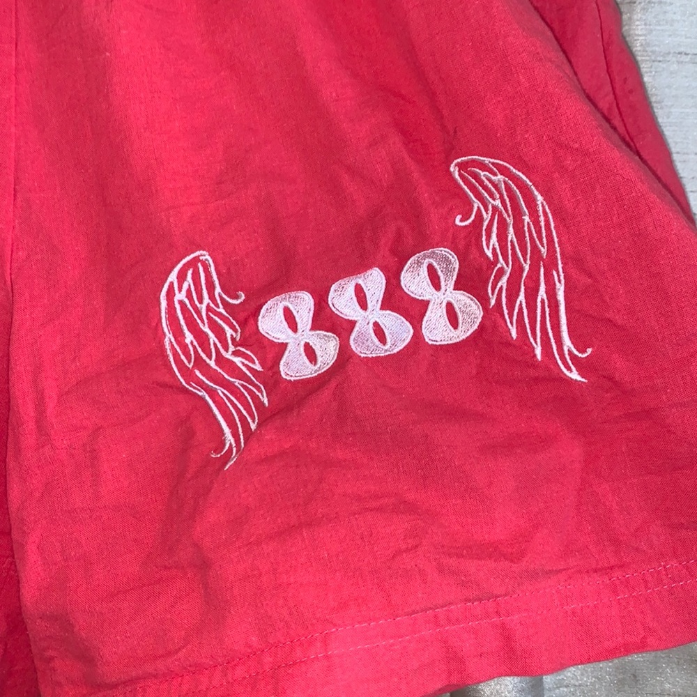 Angel number boy shorts